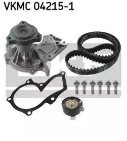 VKMC 04215-1 SKF Водяной насос + комплект зубчатого ремня